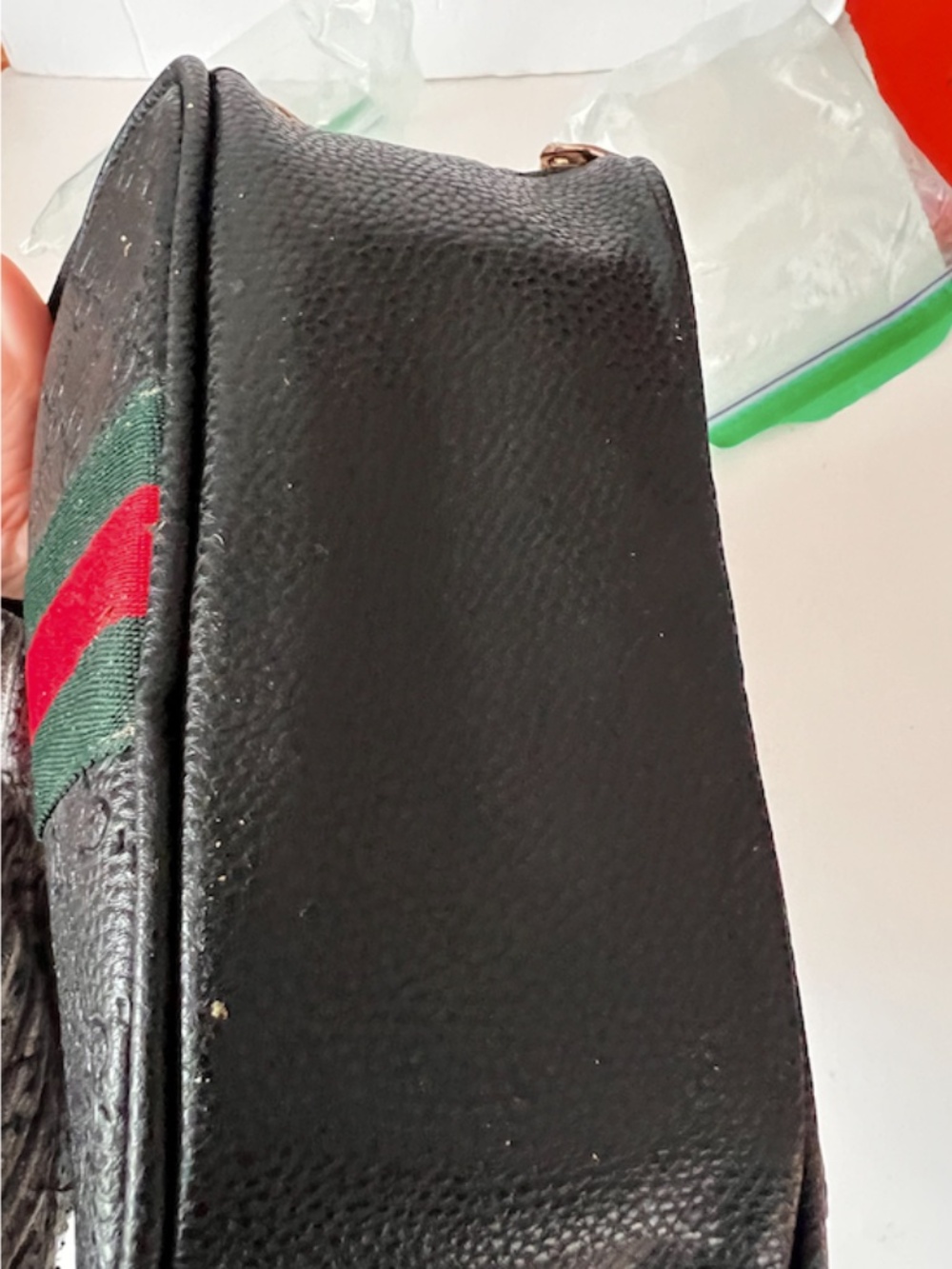 GG Crossbody Bags for Women Leather  Purse Small - Picture 4 of 8